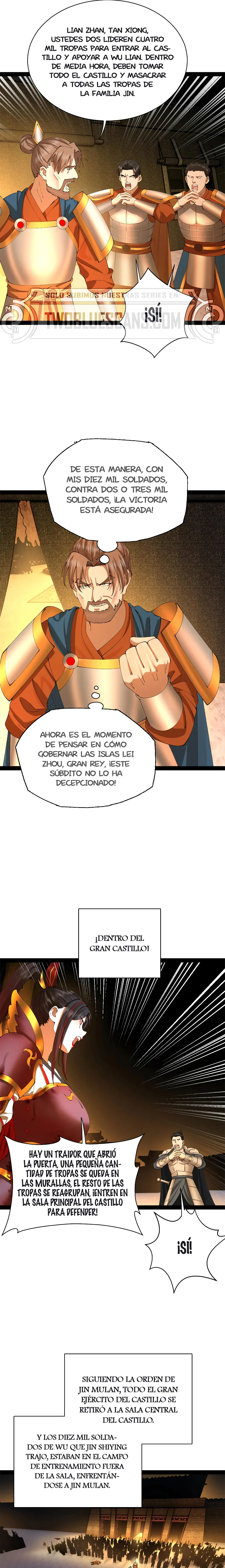 El Yerno Prodigioso Más Fuerte de Todos los Tiempos capítulo 289 página 9