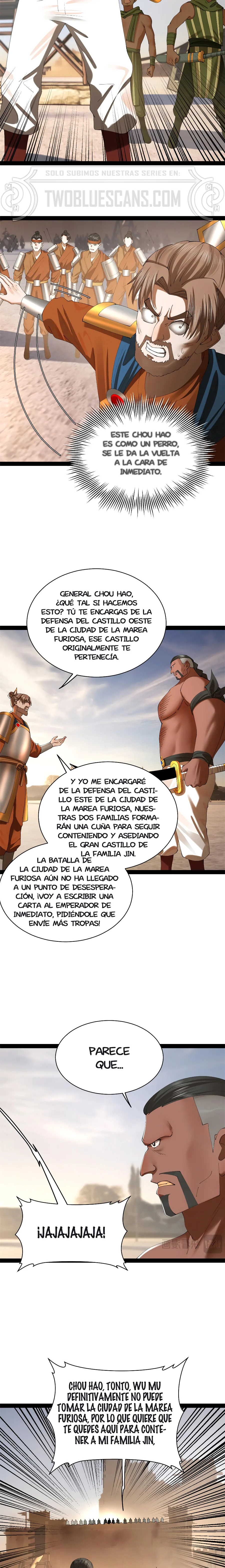 El Yerno Prodigioso Más Fuerte de Todos los Tiempos capítulo 291 página 9