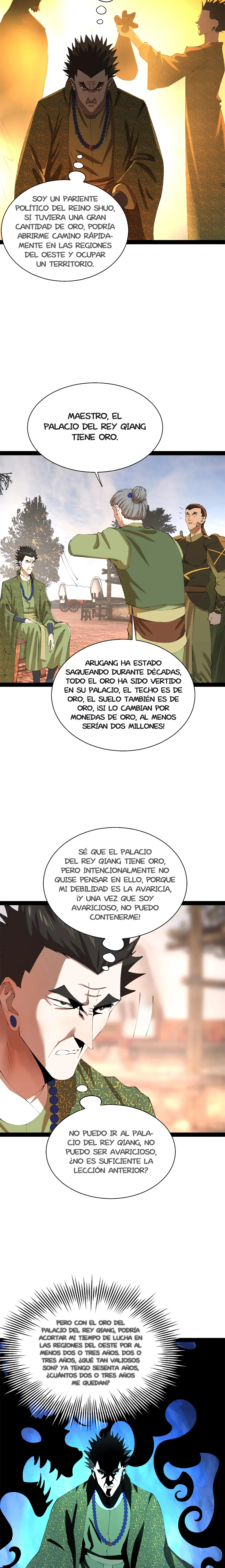 El Yerno Prodigioso Más Fuerte de Todos los Tiempos capítulo 292 página 8