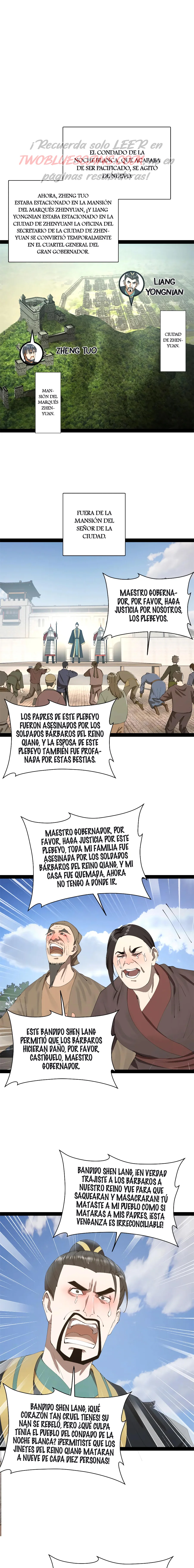 El Yerno Prodigioso Más Fuerte de Todos los Tiempos capítulo 297 página 10
