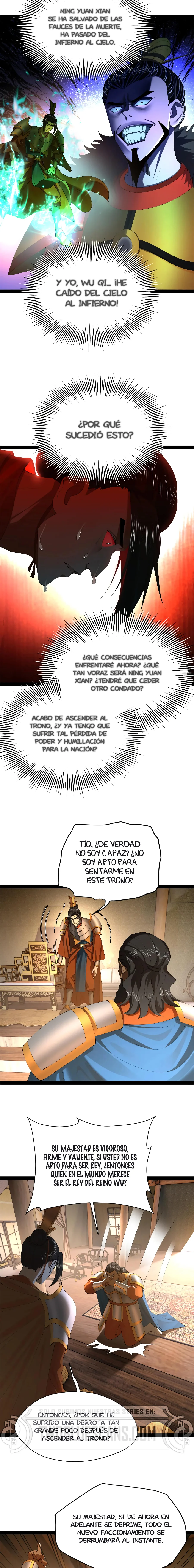 El Yerno Prodigioso Más Fuerte de Todos los Tiempos capítulo 297 página 4
