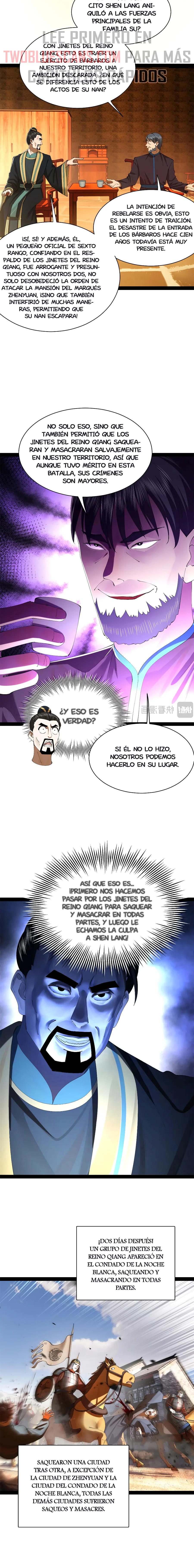 El Yerno Prodigioso Más Fuerte de Todos los Tiempos capítulo 297 página 8