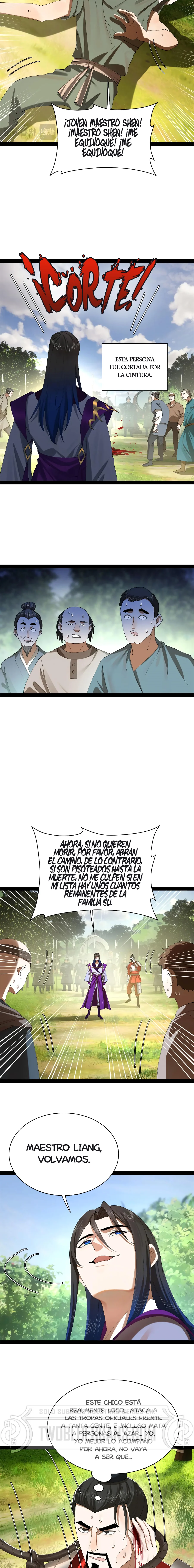 El Yerno Prodigioso Más Fuerte de Todos los Tiempos capítulo 299 página 3