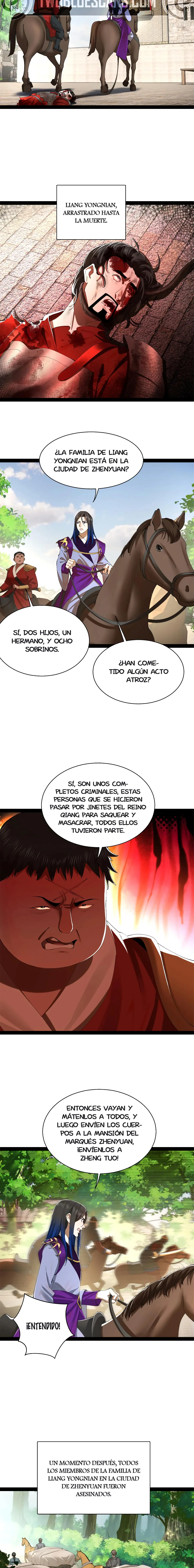 El Yerno Prodigioso Más Fuerte de Todos los Tiempos capítulo 299 página 6