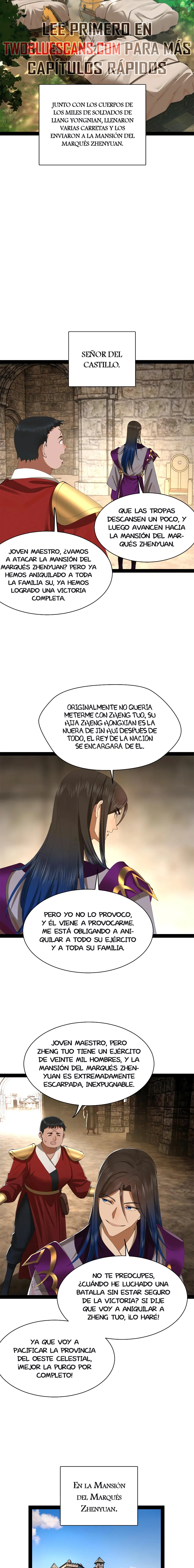 El Yerno Prodigioso Más Fuerte de Todos los Tiempos capítulo 299 página 7
