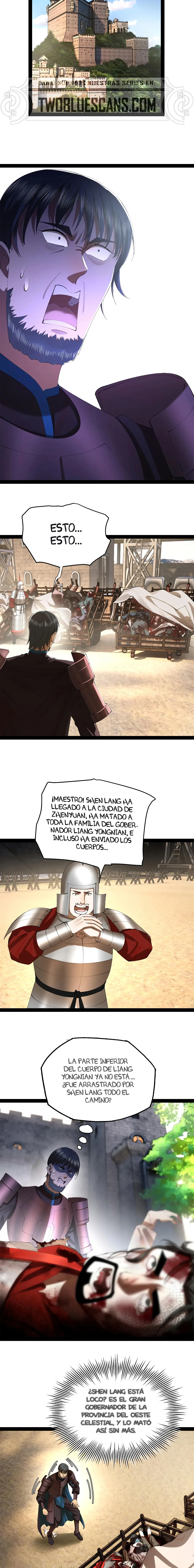 El Yerno Prodigioso Más Fuerte de Todos los Tiempos capítulo 299 página 8