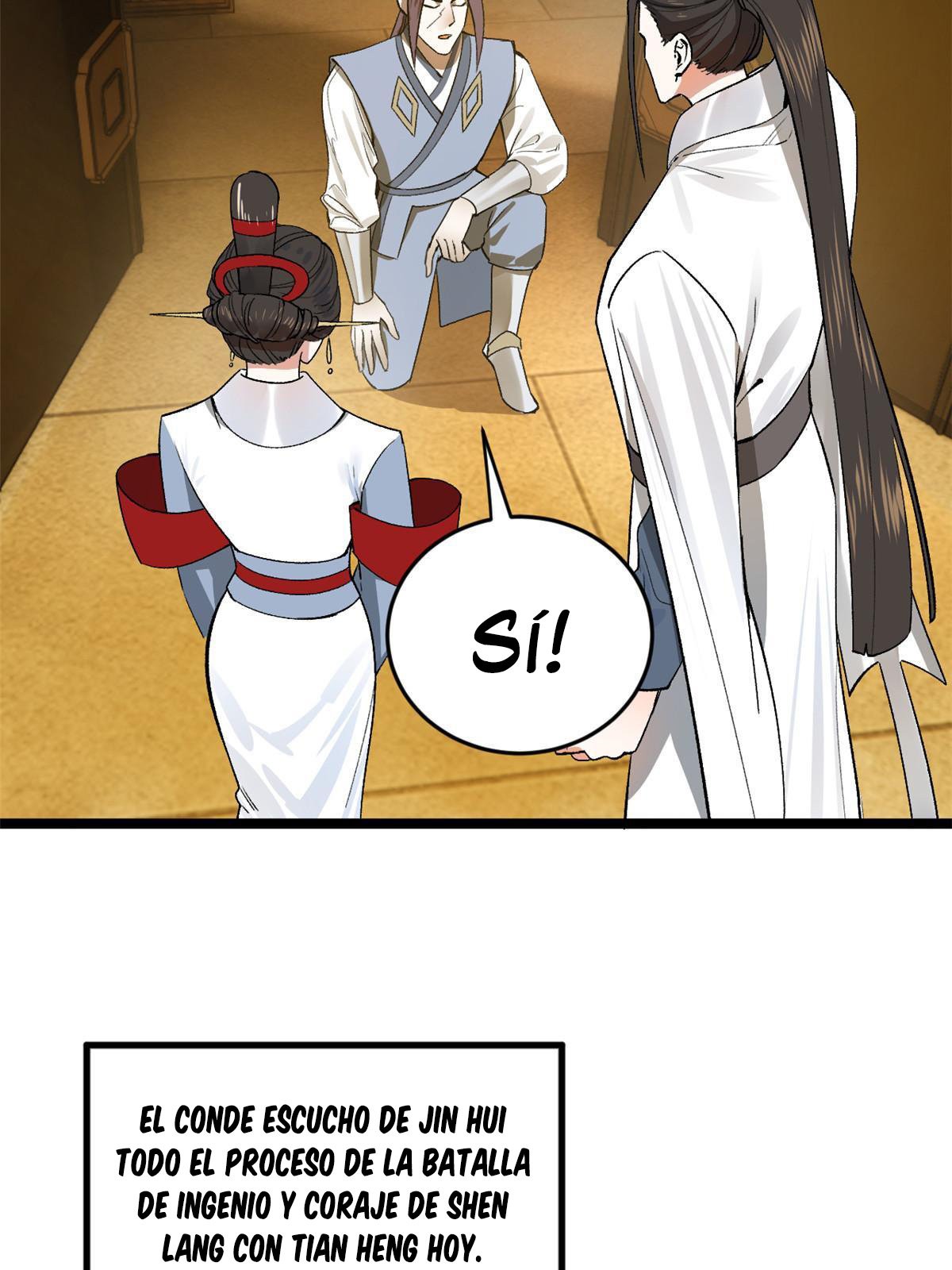El Yerno Prodigioso Más Fuerte de Todos los Tiempos capítulo 30 página 41