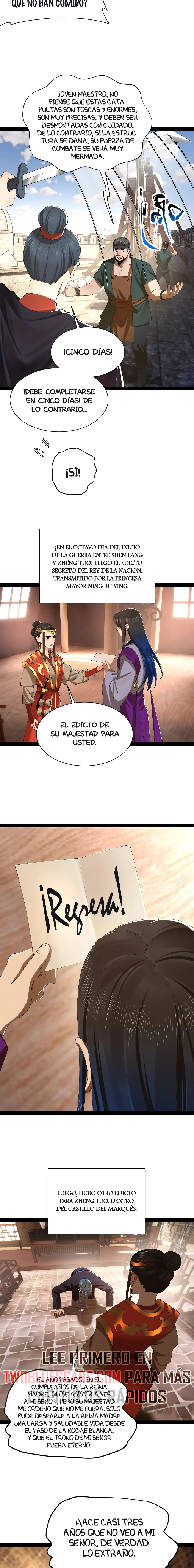 El Yerno Prodigioso Más Fuerte de Todos los Tiempos capítulo 301 página 2