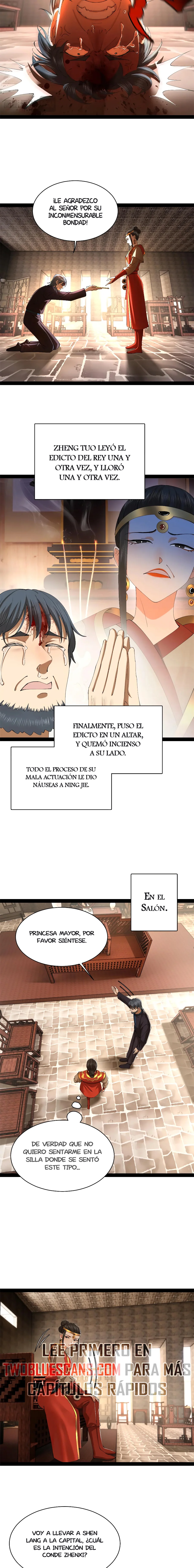 El Yerno Prodigioso Más Fuerte de Todos los Tiempos capítulo 301 página 6