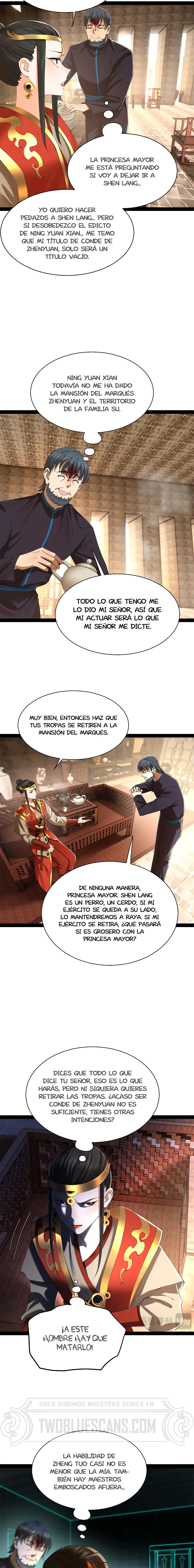 El Yerno Prodigioso Más Fuerte de Todos los Tiempos capítulo 301 página 7