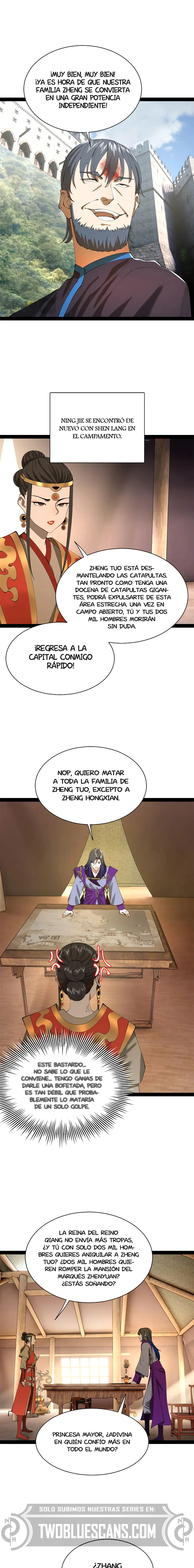 El Yerno Prodigioso Más Fuerte de Todos los Tiempos capítulo 301 página 9