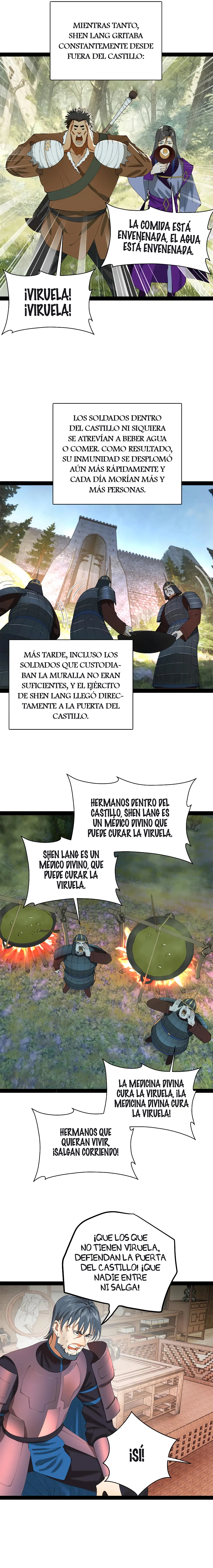 El Yerno Prodigioso Más Fuerte de Todos los Tiempos capítulo 304 página 2