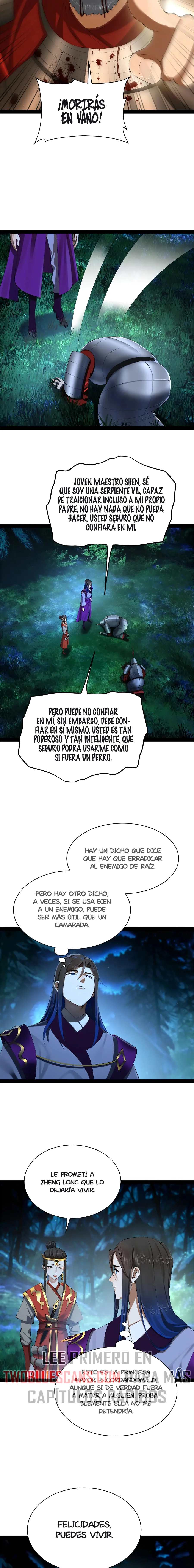 El Yerno Prodigioso Más Fuerte de Todos los Tiempos capítulo 305 página 2