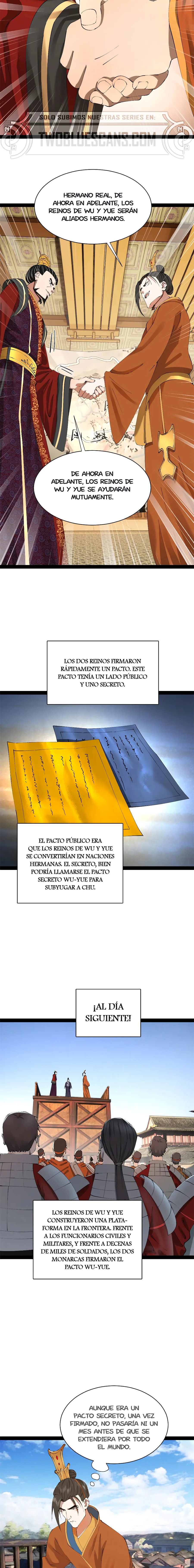 El Yerno Prodigioso Más Fuerte de Todos los Tiempos capítulo 306 página 12