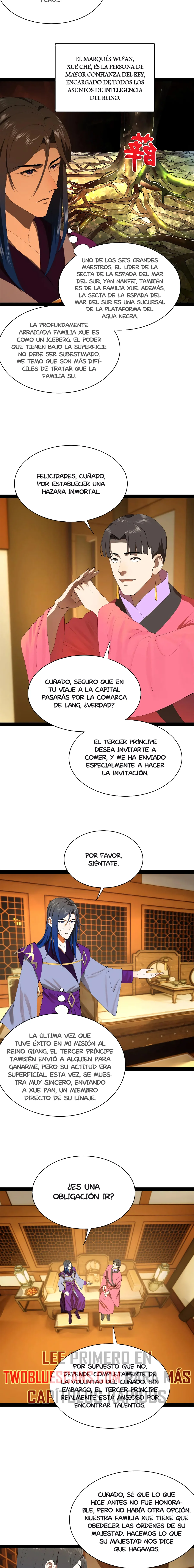El Yerno Prodigioso Más Fuerte de Todos los Tiempos capítulo 307 página 2