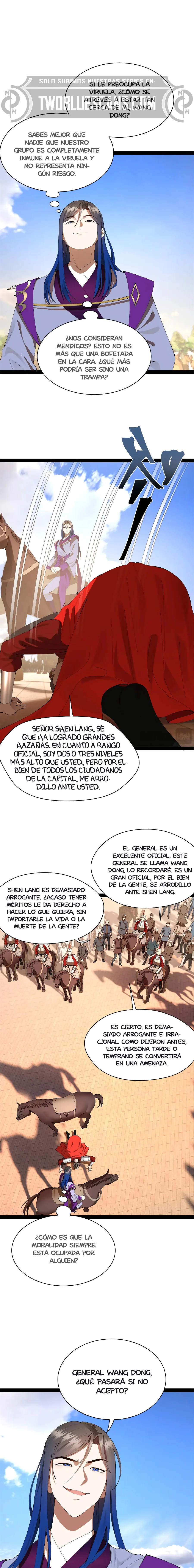 El Yerno Prodigioso Más Fuerte de Todos los Tiempos capítulo 308 página 10