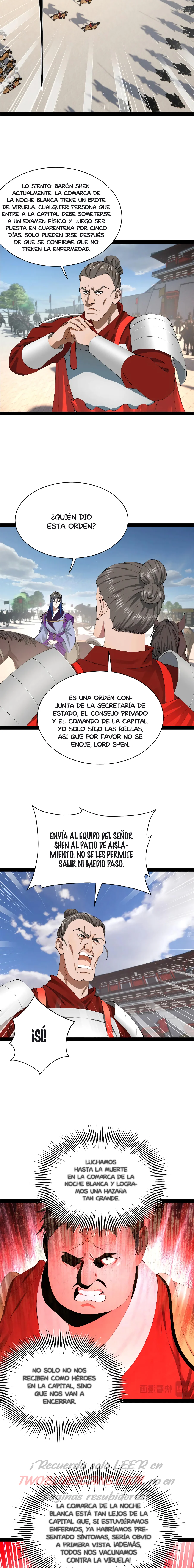 El Yerno Prodigioso Más Fuerte de Todos los Tiempos capítulo 308 página 4