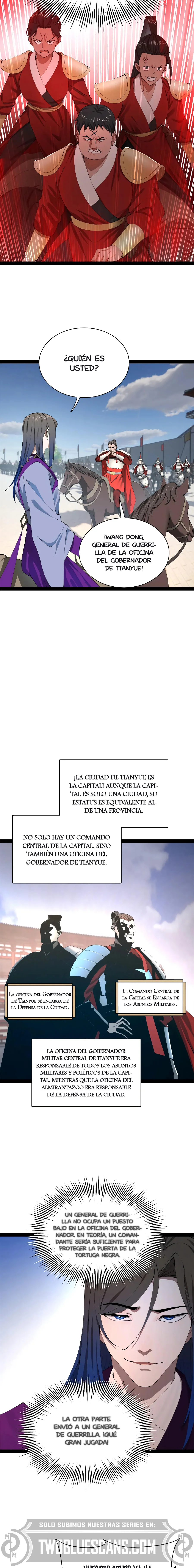 El Yerno Prodigioso Más Fuerte de Todos los Tiempos capítulo 308 página 5