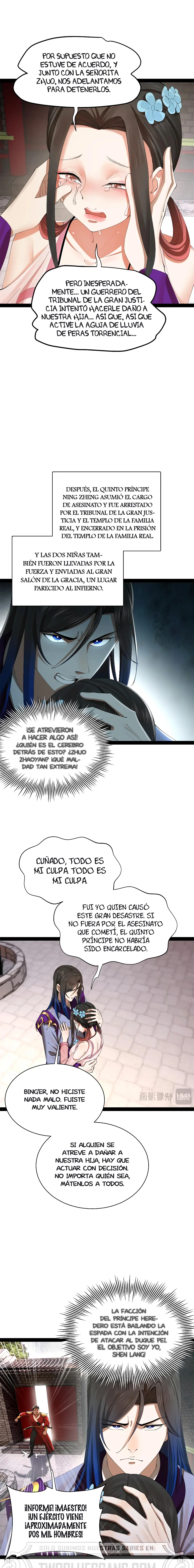 El Yerno Prodigioso Más Fuerte de Todos los Tiempos capítulo 309 página 7