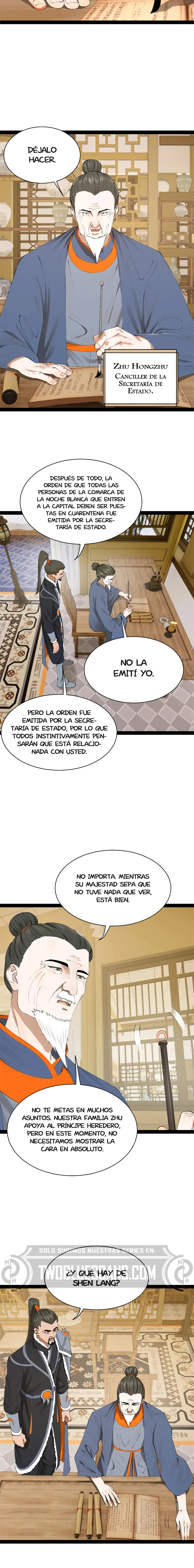 El Yerno Prodigioso Más Fuerte de Todos los Tiempos capítulo 310 página 10