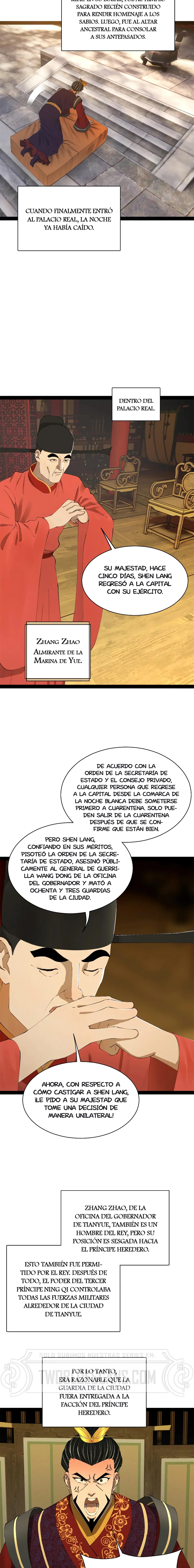 El Yerno Prodigioso Más Fuerte de Todos los Tiempos capítulo 310 página 12