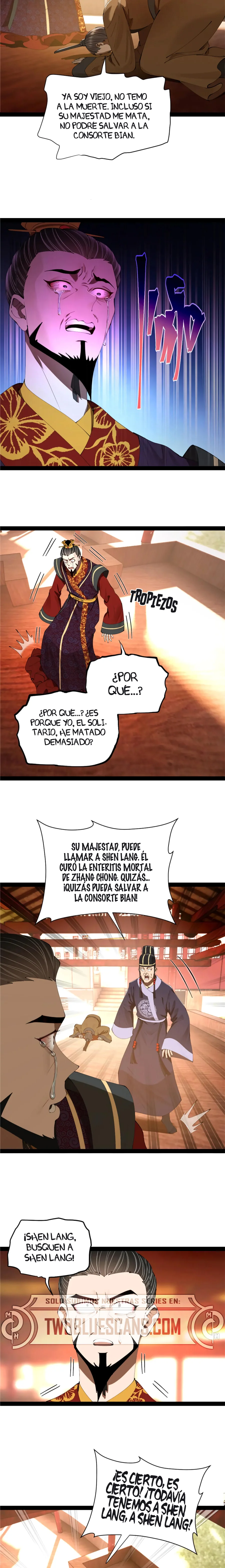 El Yerno Prodigioso Más Fuerte de Todos los Tiempos capítulo 312 página 14