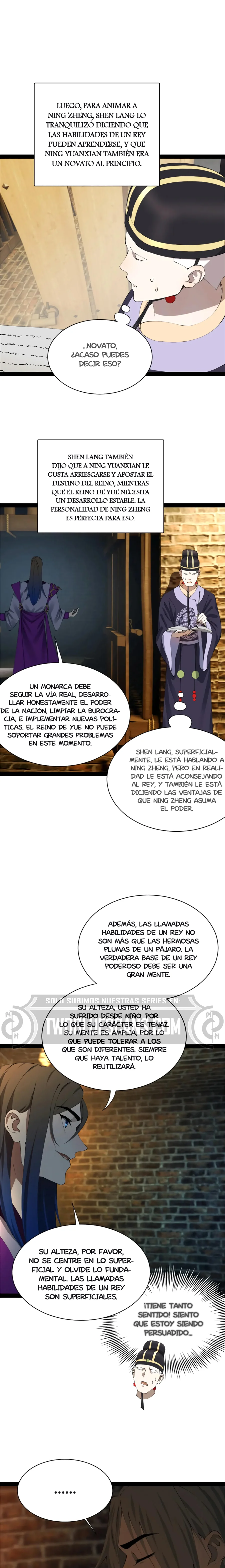 El Yerno Prodigioso Más Fuerte de Todos los Tiempos capítulo 312 página 7