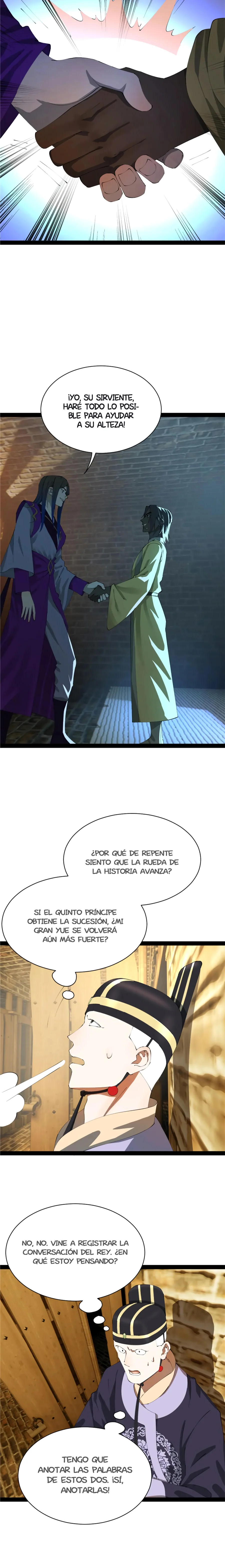 El Yerno Prodigioso Más Fuerte de Todos los Tiempos capítulo 312 página 9