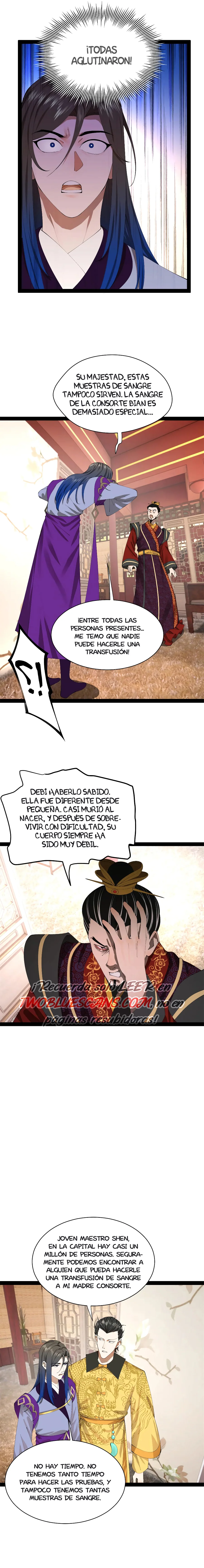 El Yerno Prodigioso Más Fuerte de Todos los Tiempos capítulo 313 página 10