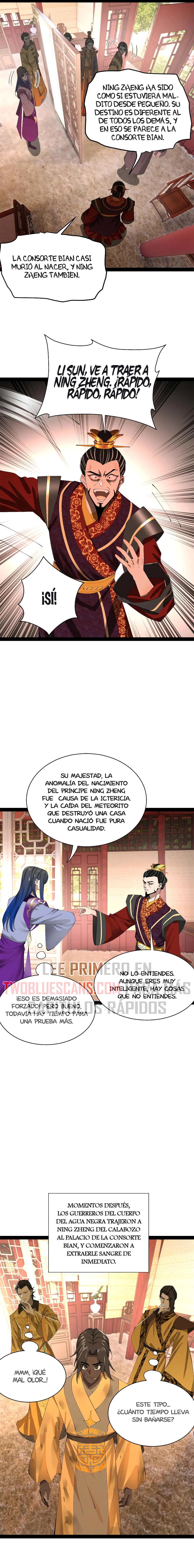El Yerno Prodigioso Más Fuerte de Todos los Tiempos capítulo 313 página 12
