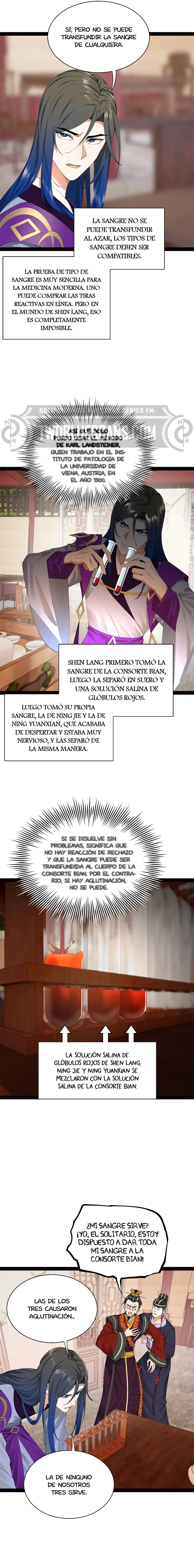 El Yerno Prodigioso Más Fuerte de Todos los Tiempos capítulo 313 página 7