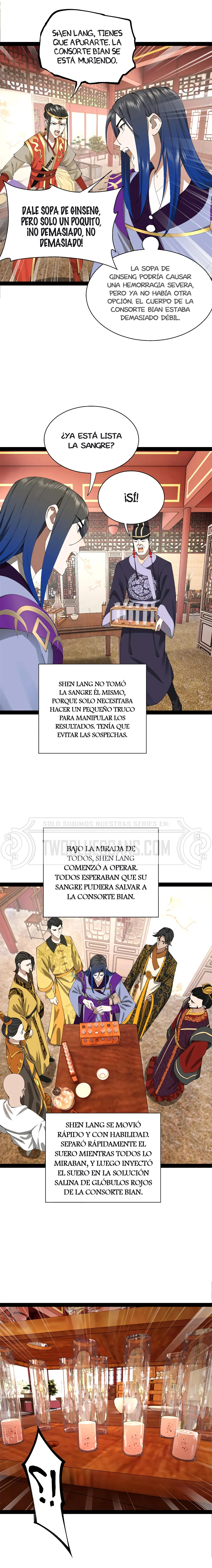 El Yerno Prodigioso Más Fuerte de Todos los Tiempos capítulo 313 página 9