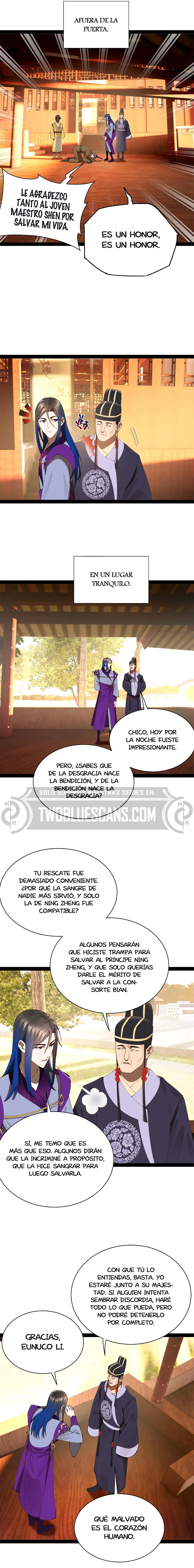 El Yerno Prodigioso Más Fuerte de Todos los Tiempos capítulo 314 página 7