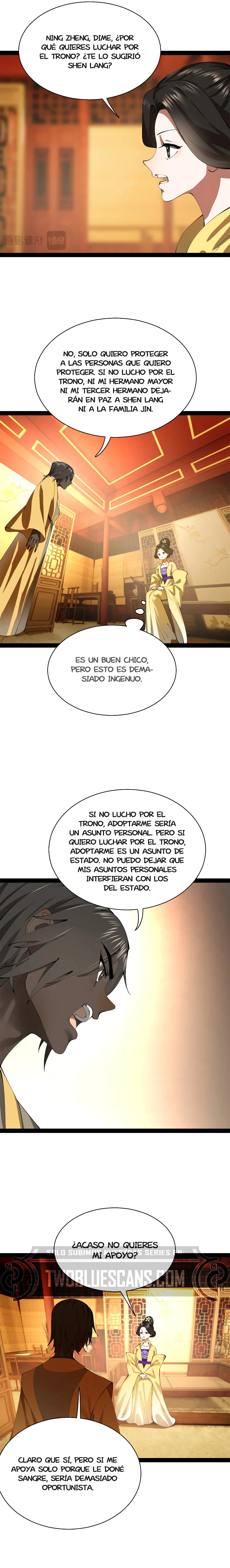 El Yerno Prodigioso Más Fuerte de Todos los Tiempos capítulo 315 página 11