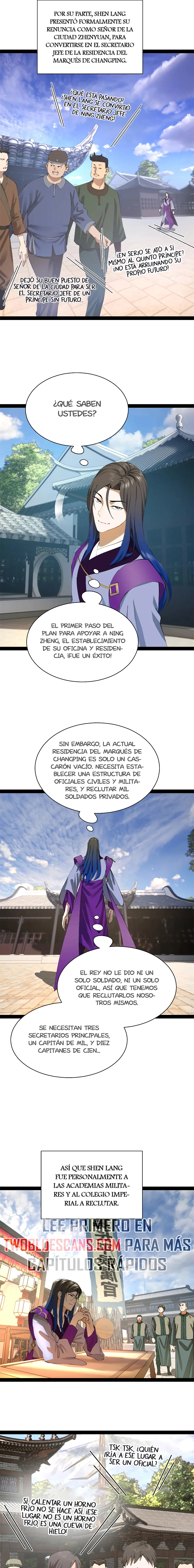 El Yerno Prodigioso Más Fuerte de Todos los Tiempos capítulo 316 página 3