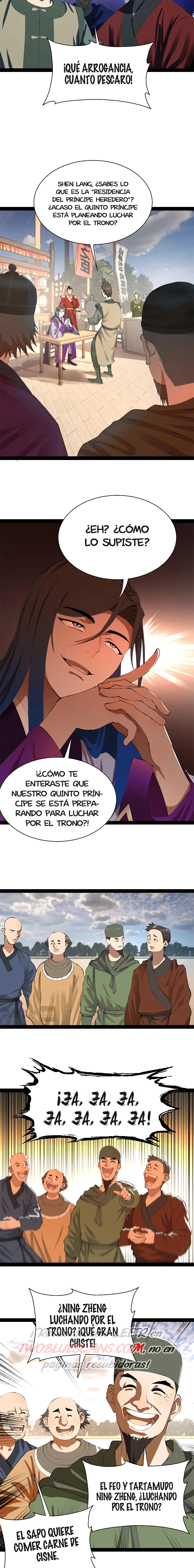 El Yerno Prodigioso Más Fuerte de Todos los Tiempos capítulo 316 página 5