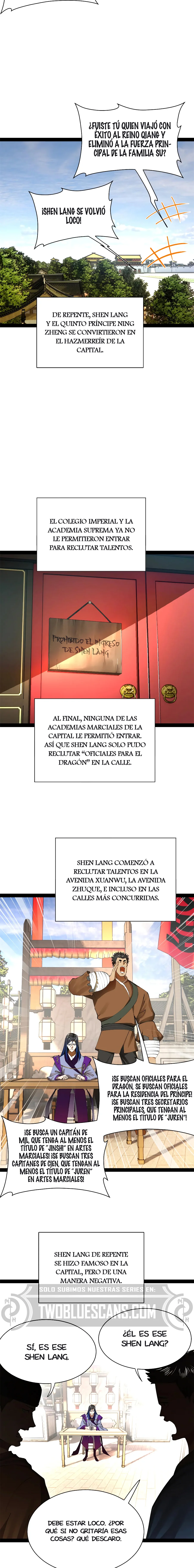 El Yerno Prodigioso Más Fuerte de Todos los Tiempos capítulo 316 página 6