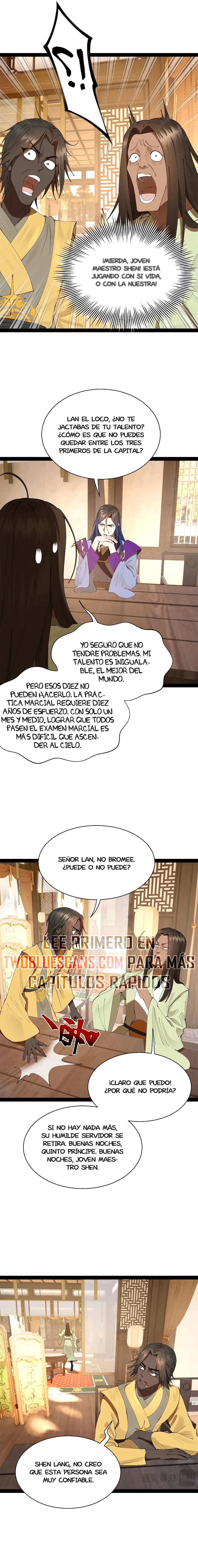 El Yerno Prodigioso Más Fuerte de Todos los Tiempos capítulo 318 página 12