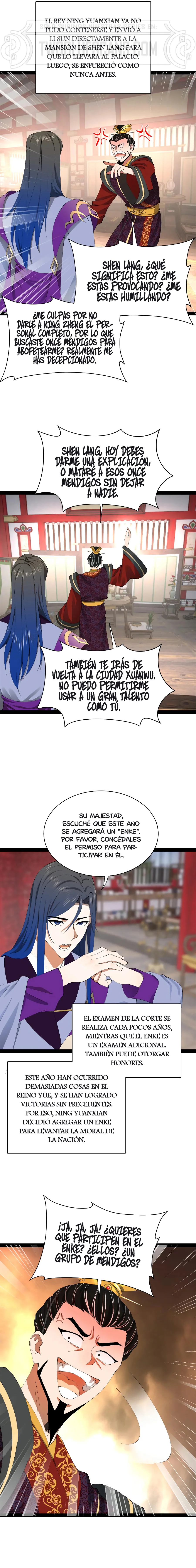 El Yerno Prodigioso Más Fuerte de Todos los Tiempos capítulo 318 página 5