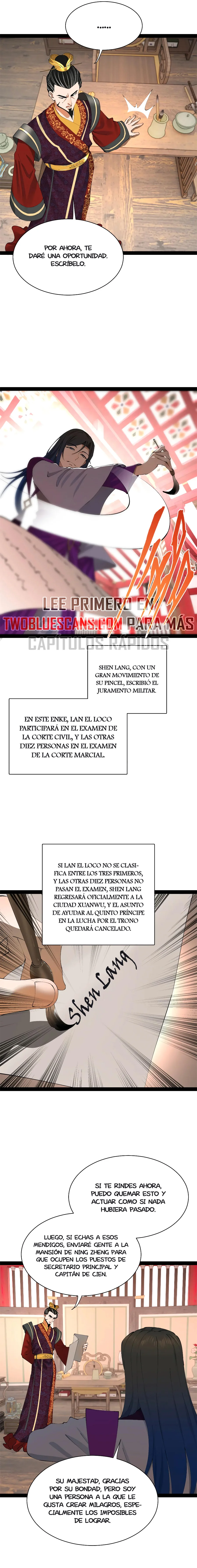 El Yerno Prodigioso Más Fuerte de Todos los Tiempos capítulo 318 página 8