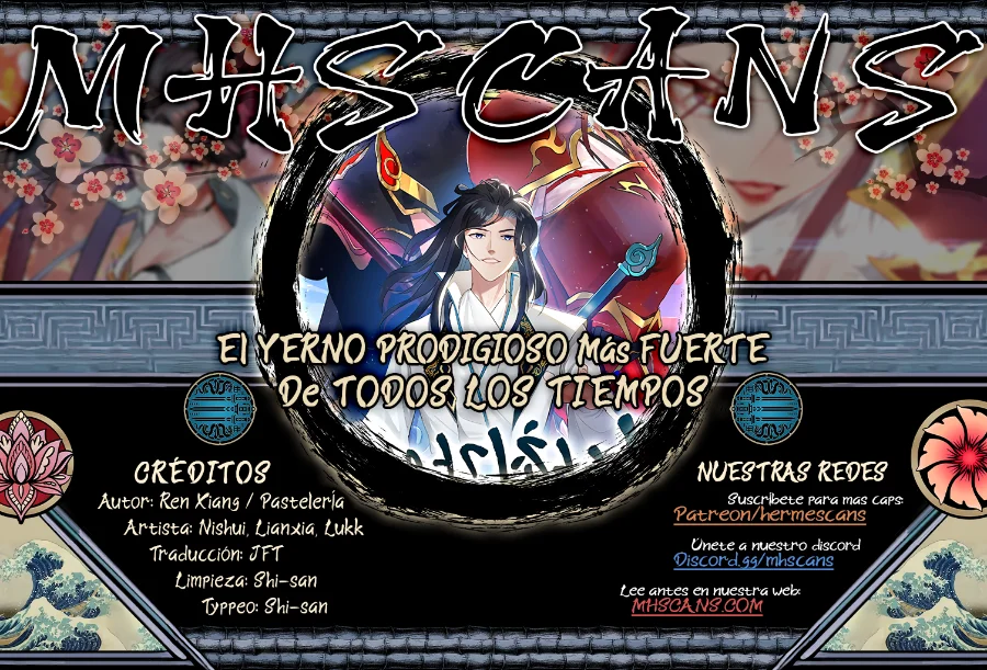 El Yerno Prodigioso Más Fuerte de Todos los Tiempos capítulo 319 página 1