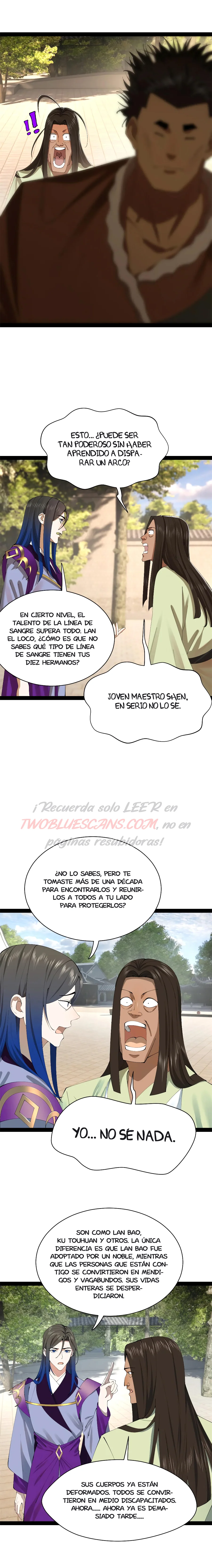 El Yerno Prodigioso Más Fuerte de Todos los Tiempos capítulo 319 página 10
