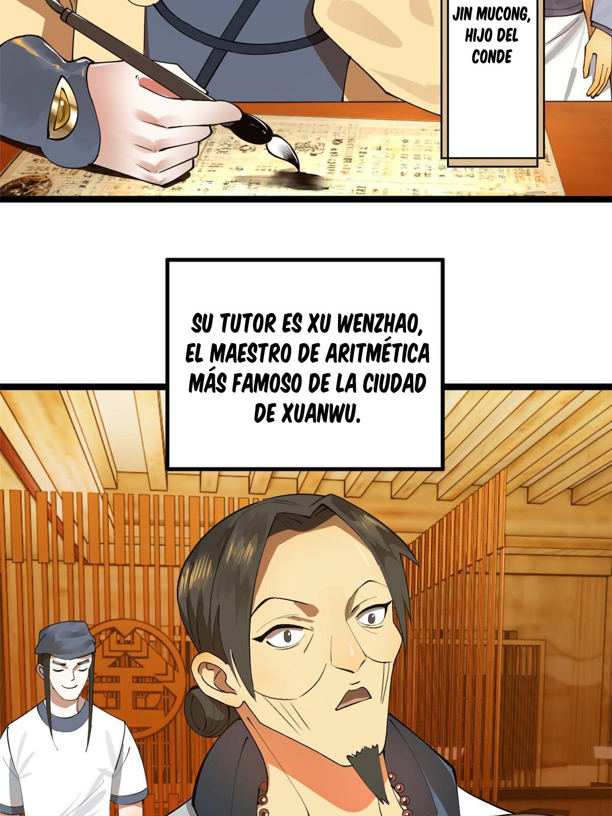 El Yerno Prodigioso Más Fuerte de Todos los Tiempos capítulo 32 página 28