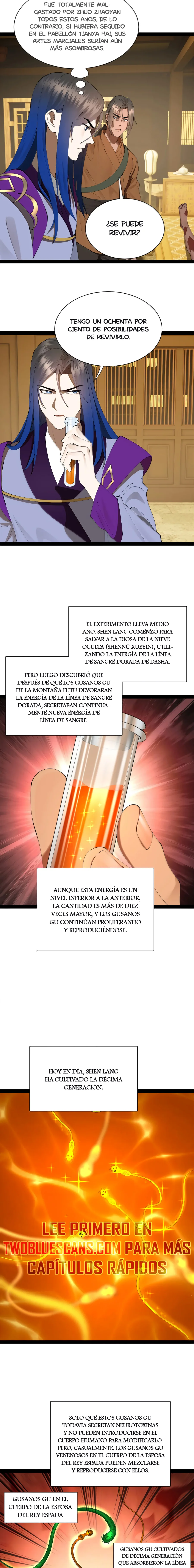 El Yerno Prodigioso Más Fuerte de Todos los Tiempos capítulo 320 página 10