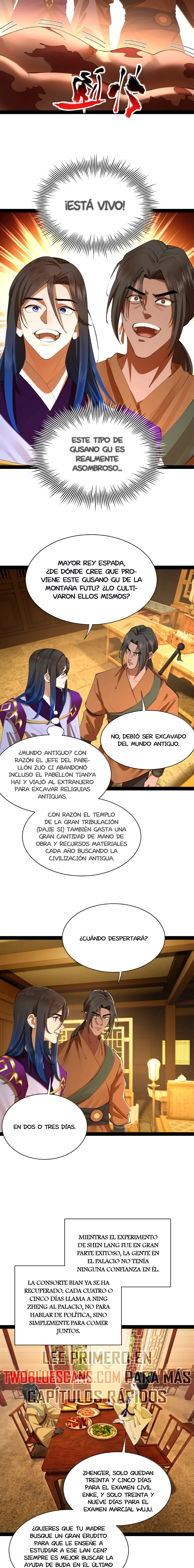 El Yerno Prodigioso Más Fuerte de Todos los Tiempos capítulo 321 página 3