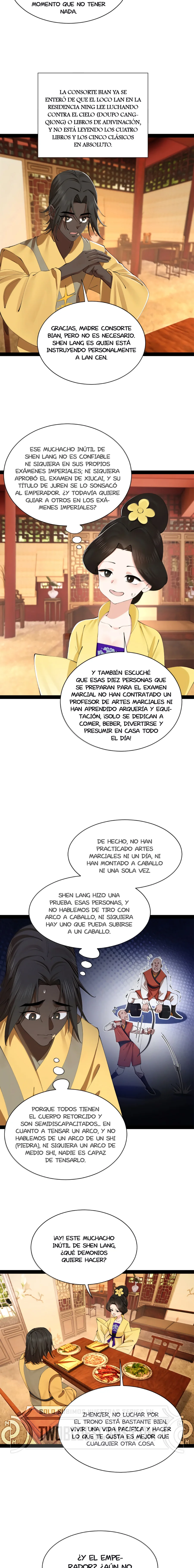 El Yerno Prodigioso Más Fuerte de Todos los Tiempos capítulo 321 página 4