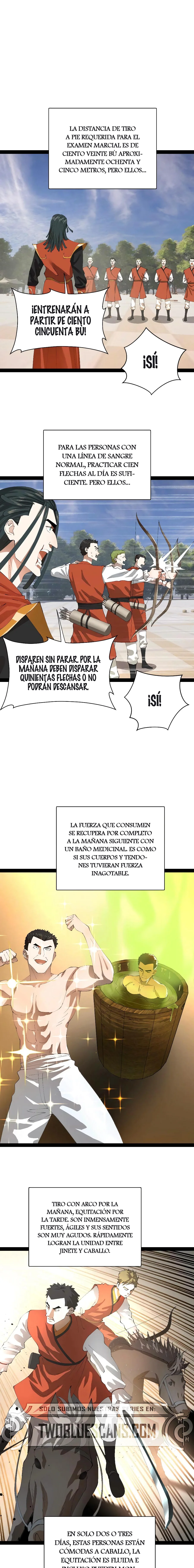 El Yerno Prodigioso Más Fuerte de Todos los Tiempos capítulo 324 página 11