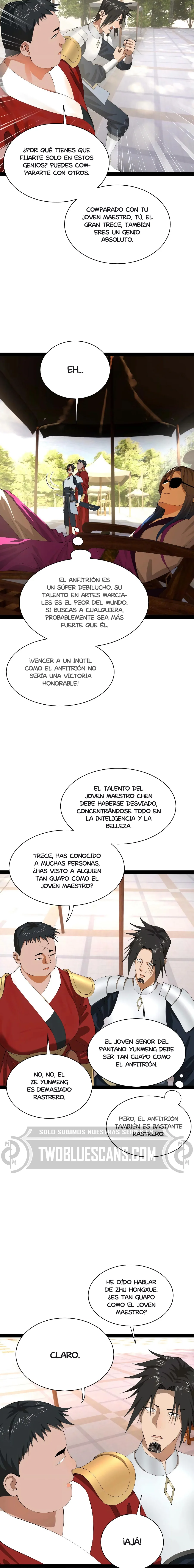 El Yerno Prodigioso Más Fuerte de Todos los Tiempos capítulo 324 página 13