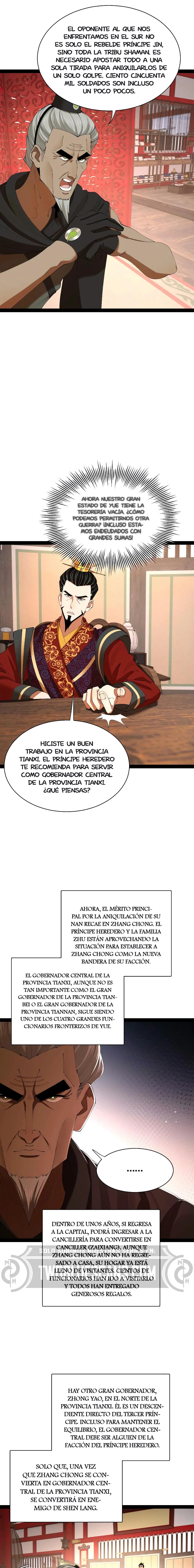 El Yerno Prodigioso Más Fuerte de Todos los Tiempos capítulo 325 página 6