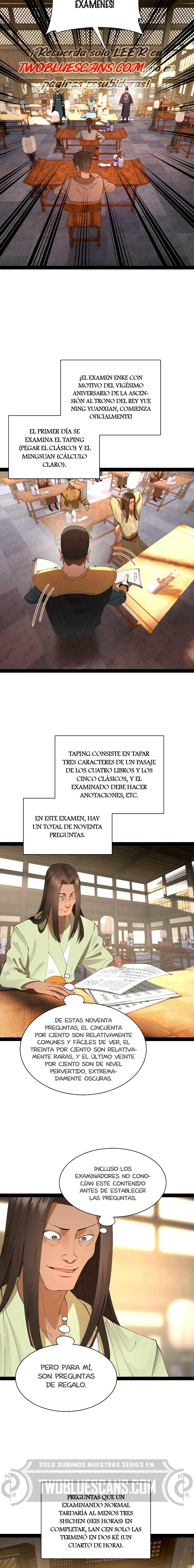 El Yerno Prodigioso Más Fuerte de Todos los Tiempos capítulo 326 página 10